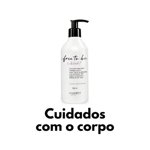 Linha Cuidados com o corpo